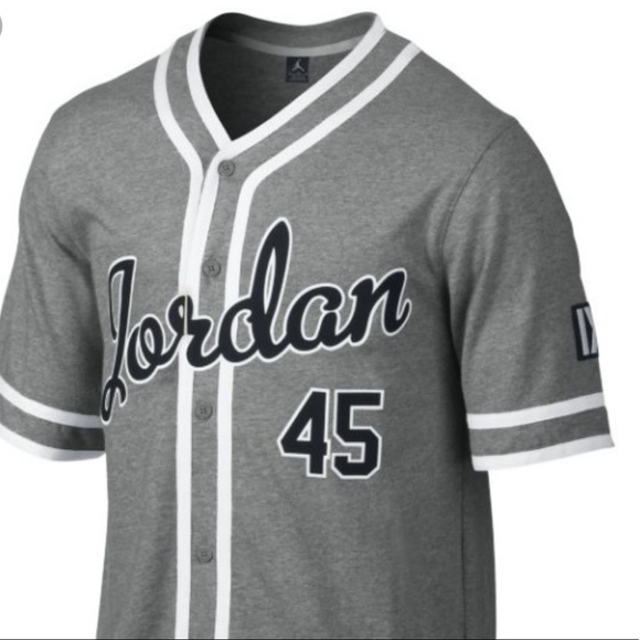 air jordan baseball shirt